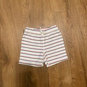 Carter’s Red, White, and Blue Striped Toddler Shorts